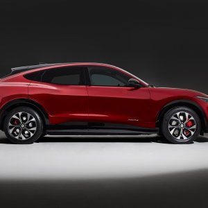 2021 Ford Mustang Mach-E